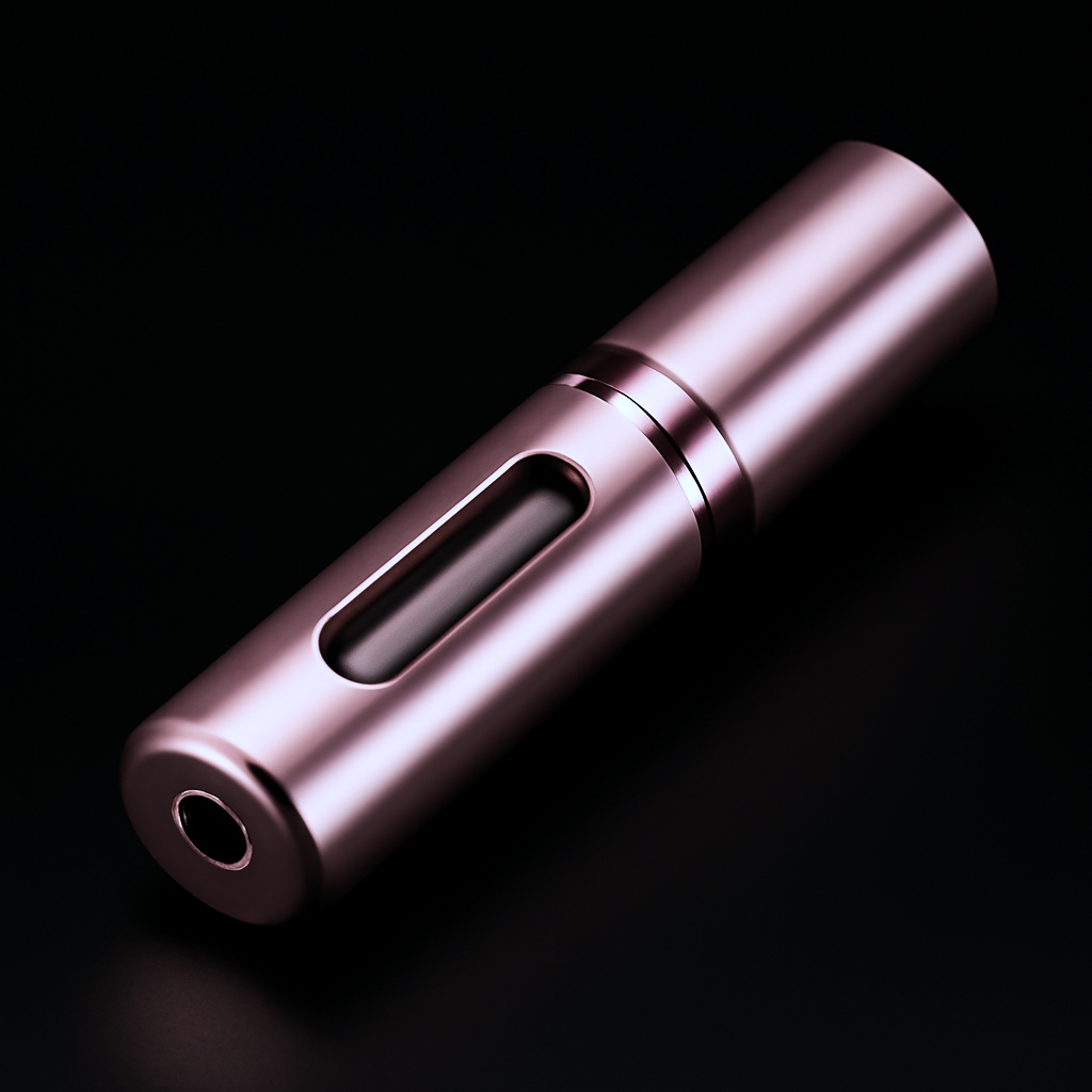 Luxury Refillable Metal Leak-Proof Travel Perfume Spray Bottle