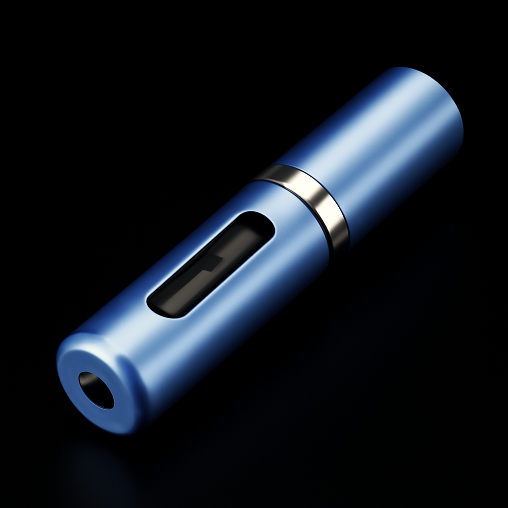 Luxury Refillable Metal Leak-Proof Travel Perfume Spray Bottle