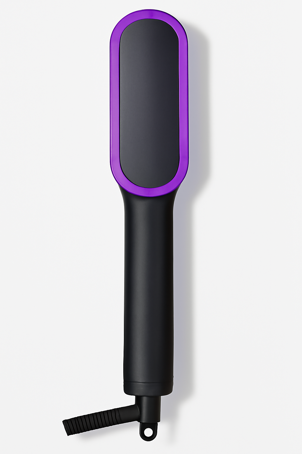 Straightener Brush For Long or Thick Hair Anti-Burn 30 Temperature Setting