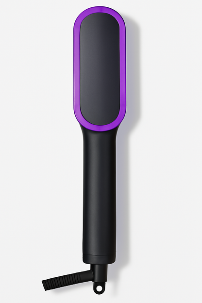 Straightener Brush For Long or Thick Hair Anti-Burn 30 Temperature Setting