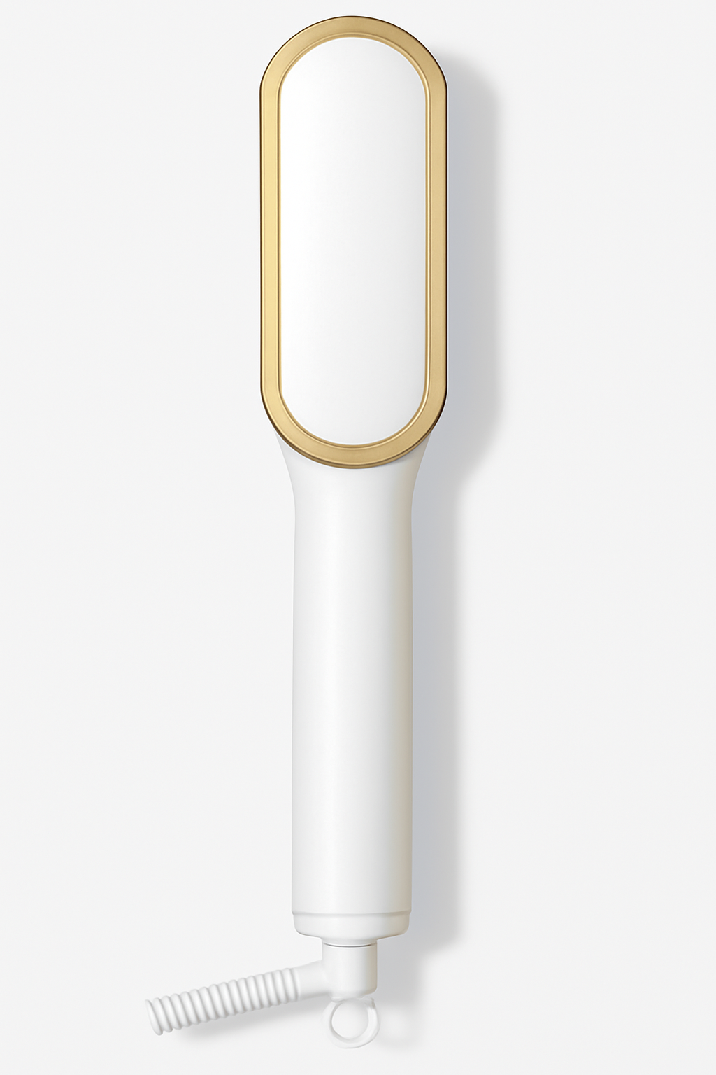 Straightener Brush For Long or Thick Hair Anti-Burn 30 Temperature Setting