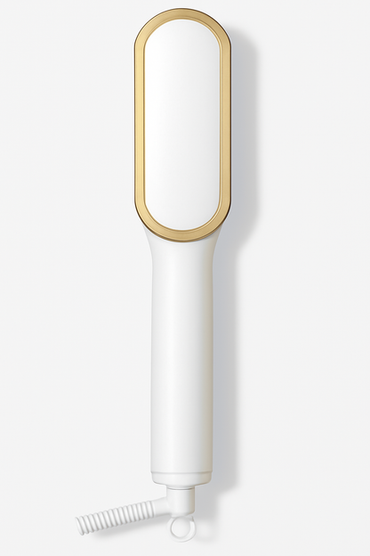 Straightener Brush For Long or Thick Hair Anti-Burn 30 Temperature Setting