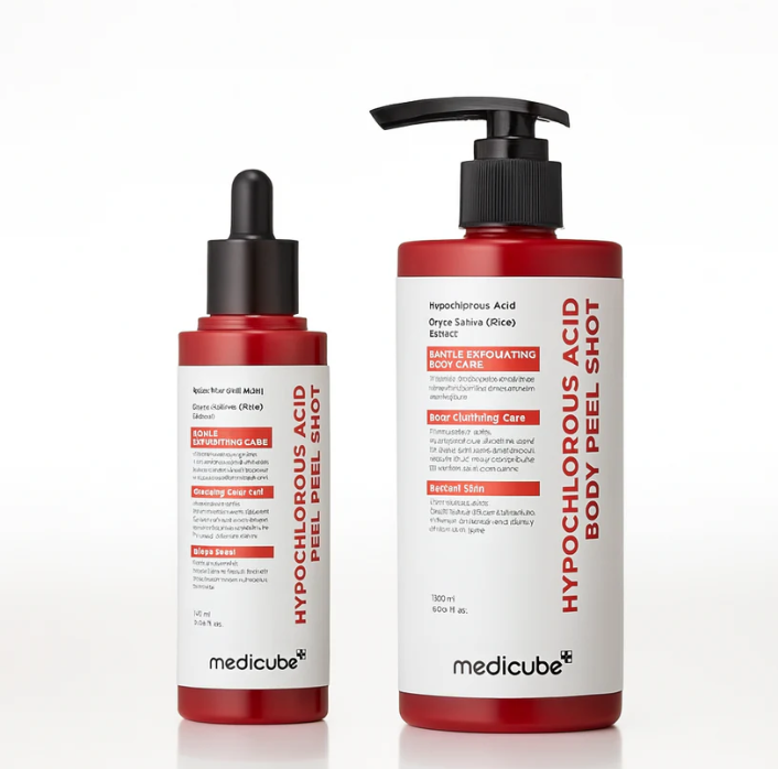 Hypochlorous Acid Rice Peel Shot Serum Duo