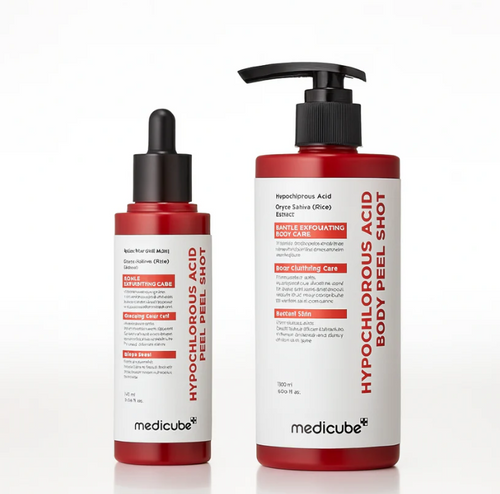 Hypochlorous Acid Rice Peel Shot Serum Duo