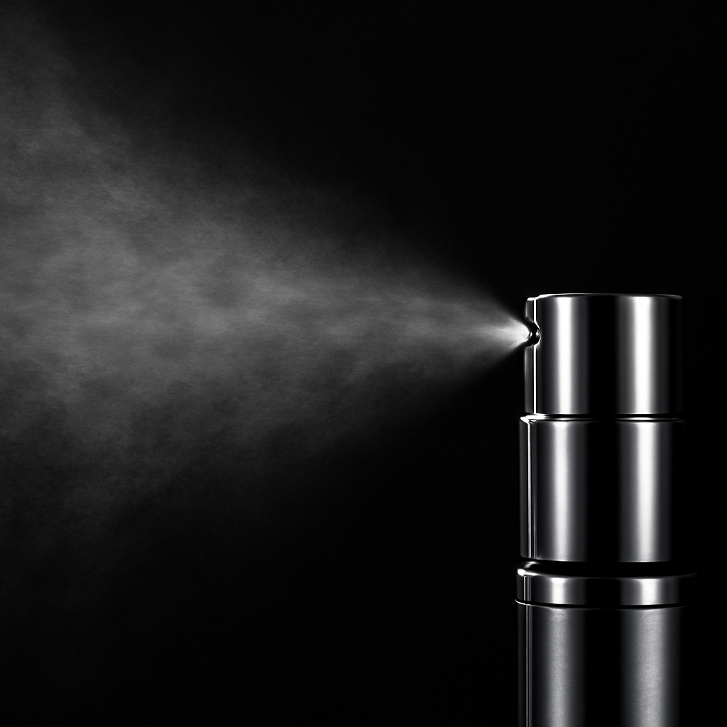 Luxury Refillable Metal Leak-Proof Travel Perfume Spray Bottle