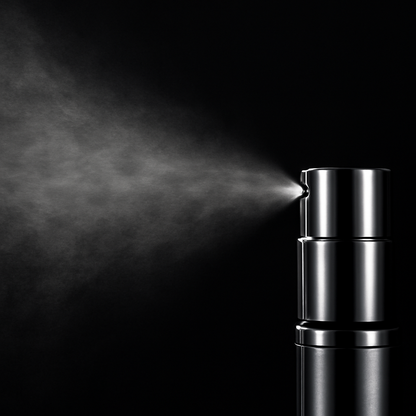 Luxury Refillable Metal Leak-Proof Travel Perfume Spray Bottle