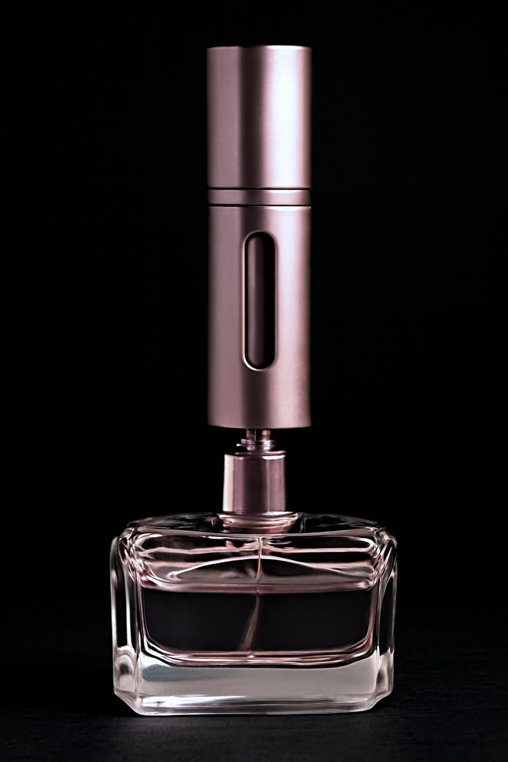 Luxury Refillable Metal Leak-Proof Travel Perfume Spray Bottle
