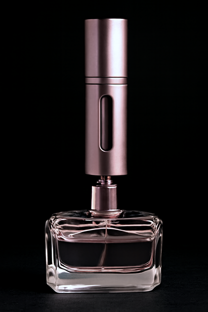 Luxury Refillable Metal Leak-Proof Travel Perfume Spray Bottle