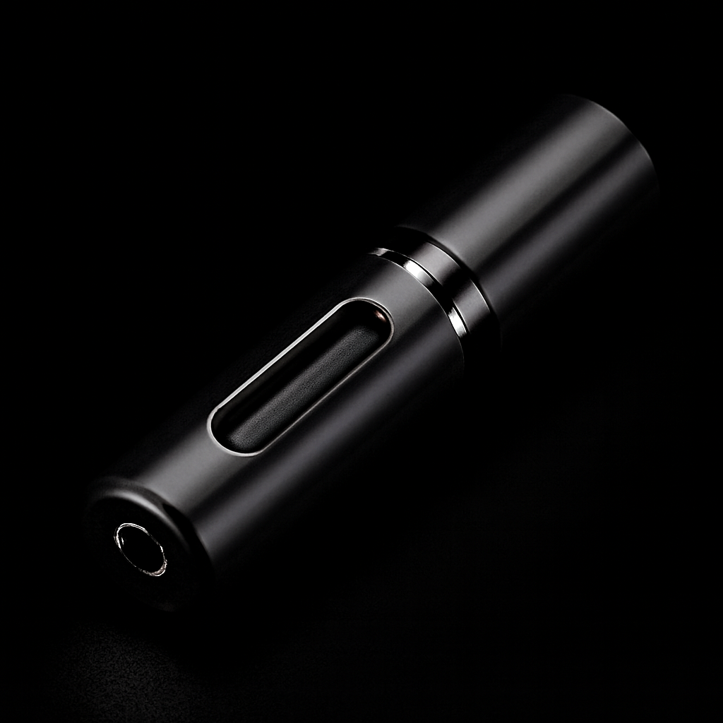 Luxury Refillable Metal Leak-Proof Travel Perfume Spray Bottle