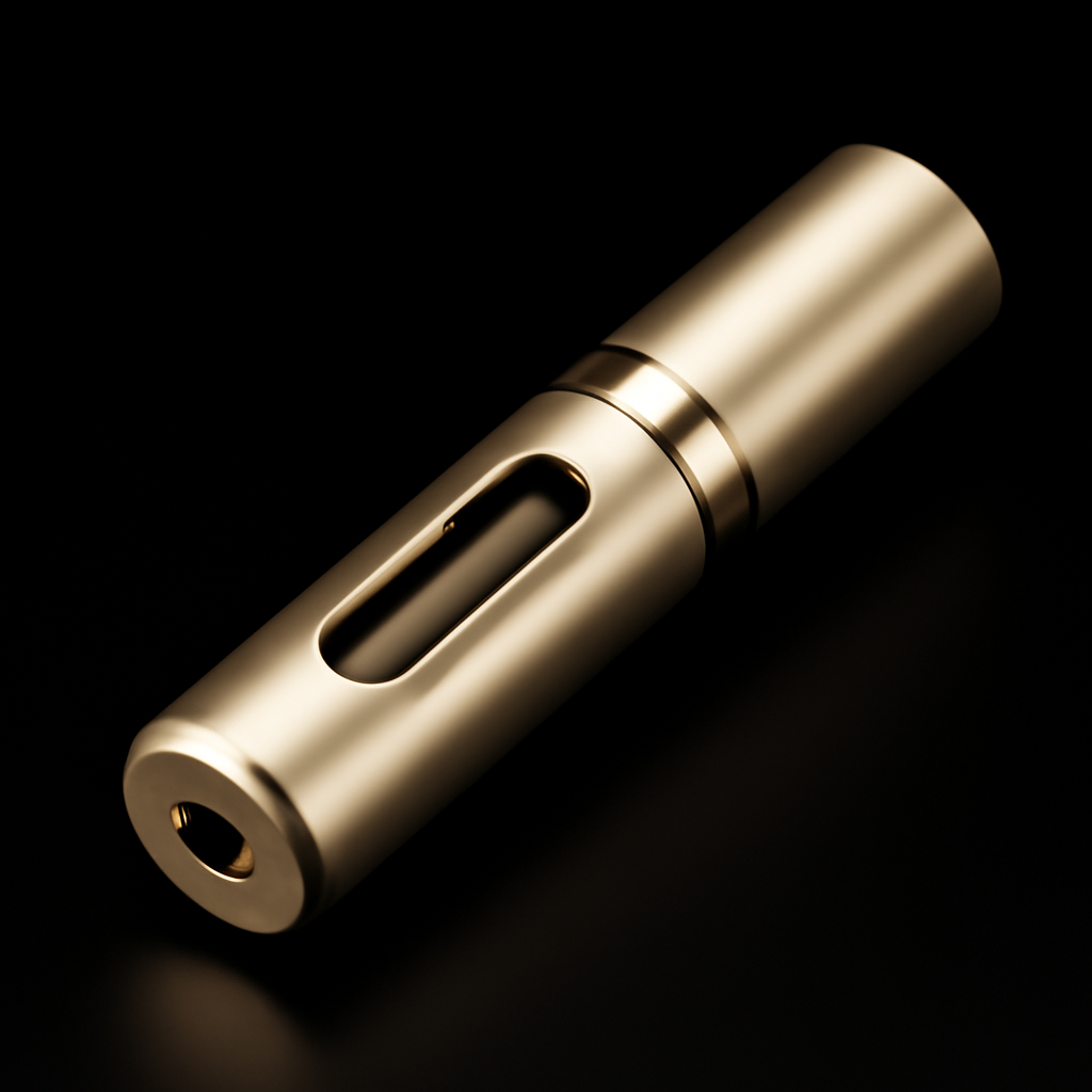 Luxury Refillable Metal Leak-Proof Travel Perfume Spray Bottle