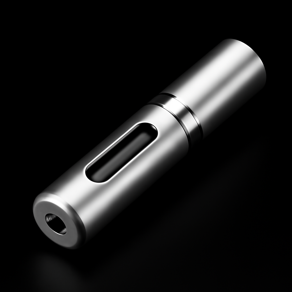 Luxury Refillable Metal Leak-Proof Travel Perfume Spray Bottle