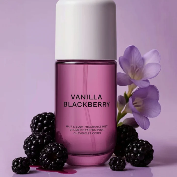 Vanilla Blackberry Body Mist