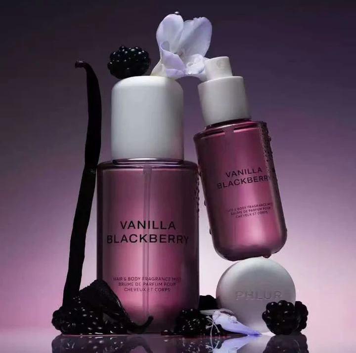 Vanilla Blackberry Body Mist